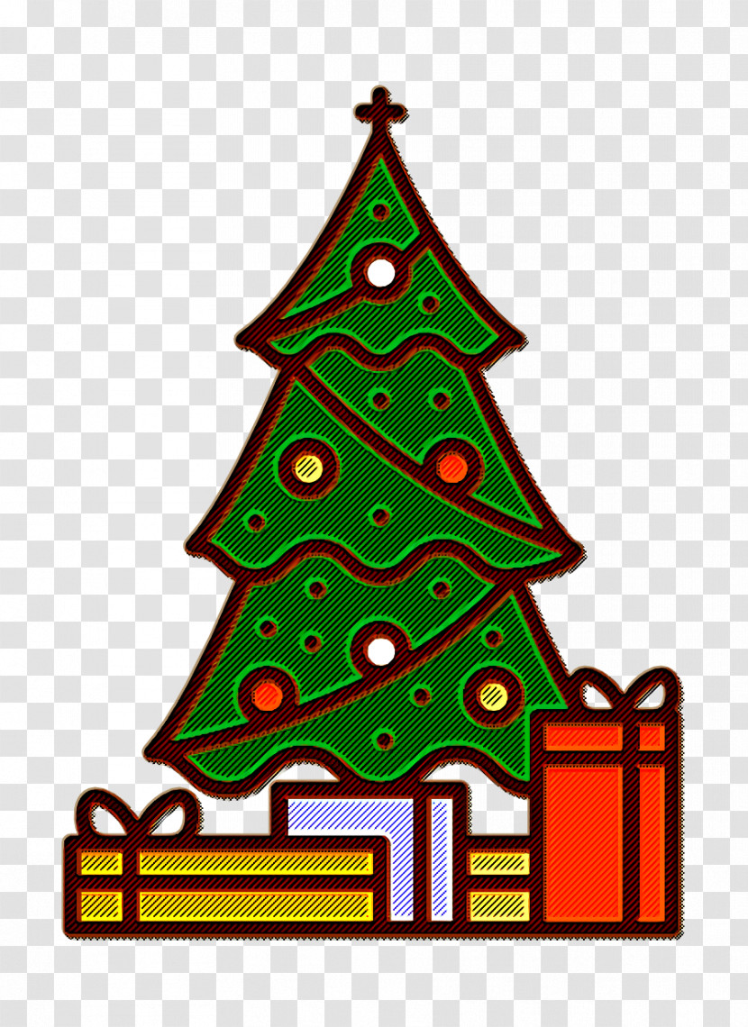 Christmas Present Icon Christmas Icon Gift Icon Transparent PNG