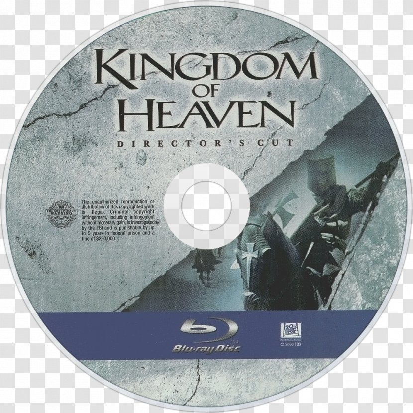 Blu-ray Disc DVD 1080p Film Television - Dvd - Kingdom Of Heaven Transparent PNG