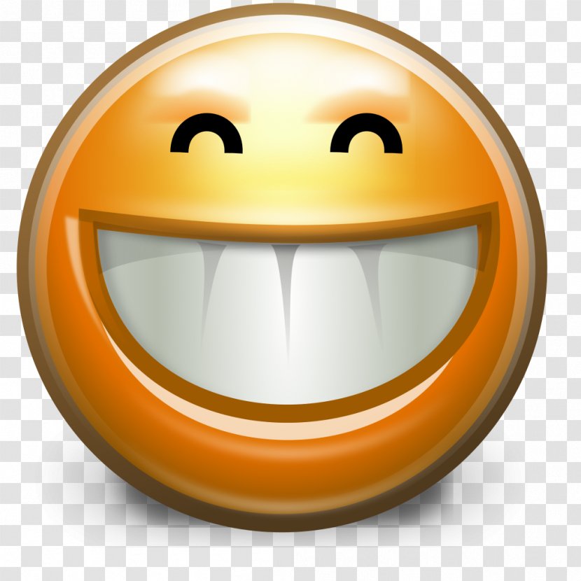 GNOME Wikimedia Commons Free Software - Emoticon - Laughing Transparent PNG