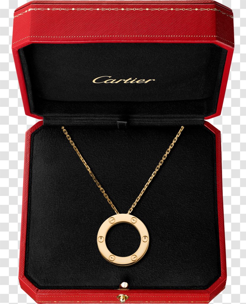 Locket Necklace Diamond Cartier Jewellery - Brilliant Transparent PNG