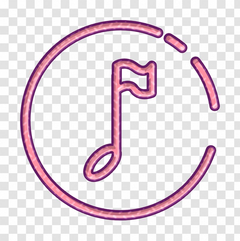 Electronics Icon Music Note - Material Property - Symbol Transparent PNG