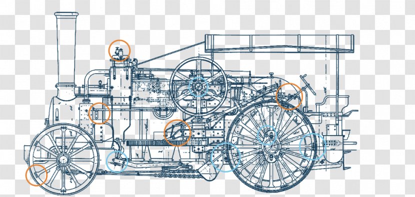Drawing Car Machine Motor Vehicle - Engine - Resume Manufacturing Transparent PNG