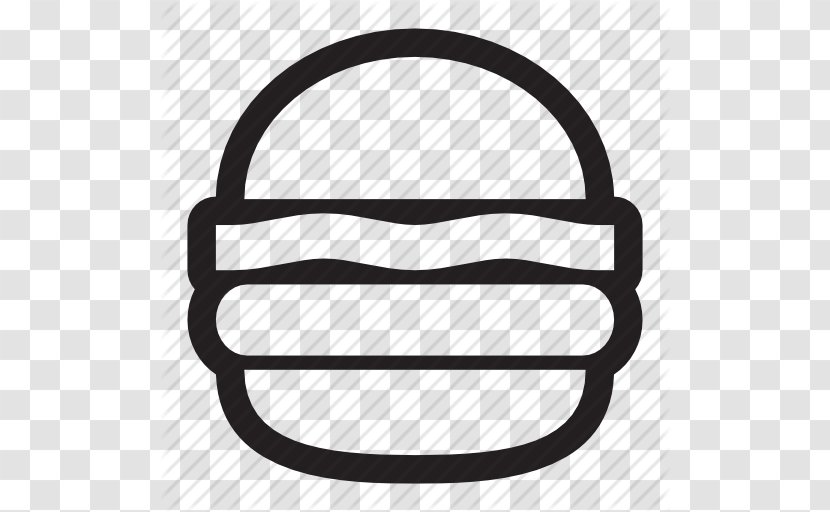 Hamburger Cheeseburger Fast Food Veggie Burger Junk - Icon Transparent PNG