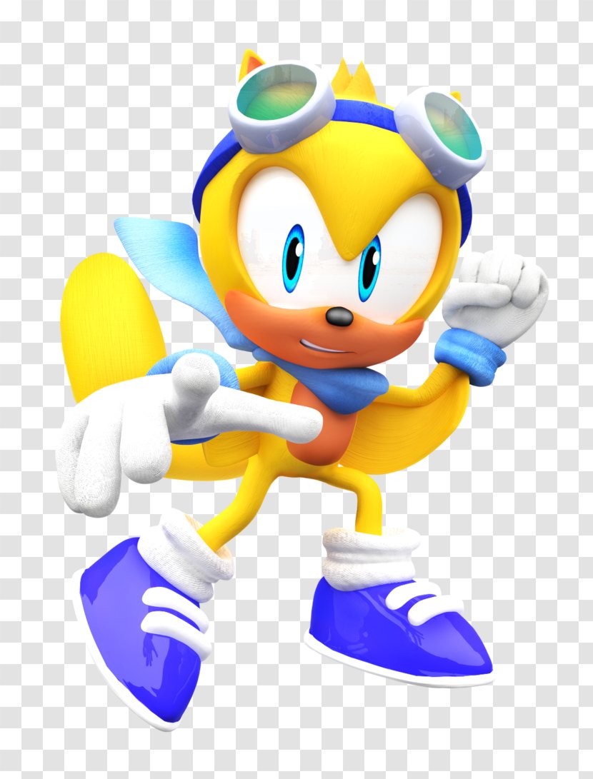 Sonic Lost World Ray The Flying Squirrel Espio Chameleon SegaSonic Hedgehog - Japanese Dwarf Transparent PNG