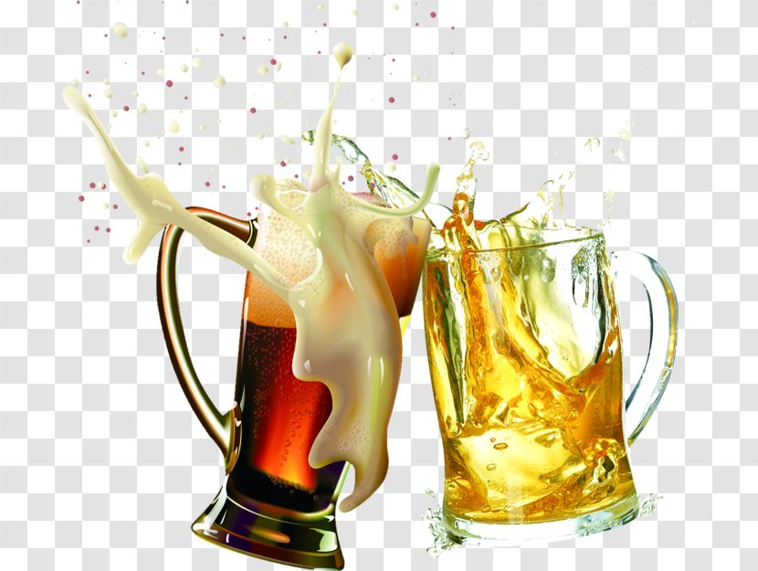 Beer Wine Barbecue Homebrewing - Autumn Poster Transparent PNG