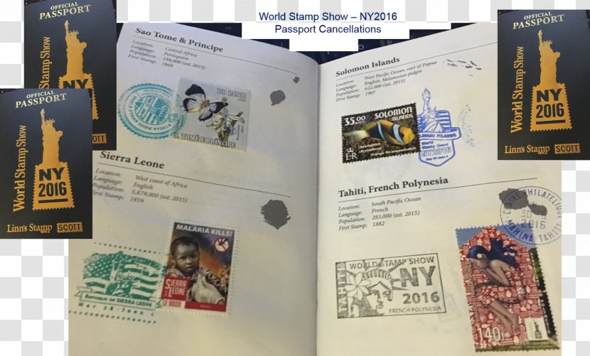 World Stamp Show-NY 2016 Philately Philatelic Exhibition Postage Stamps Collectors Club Of New York - Book Transparent PNG