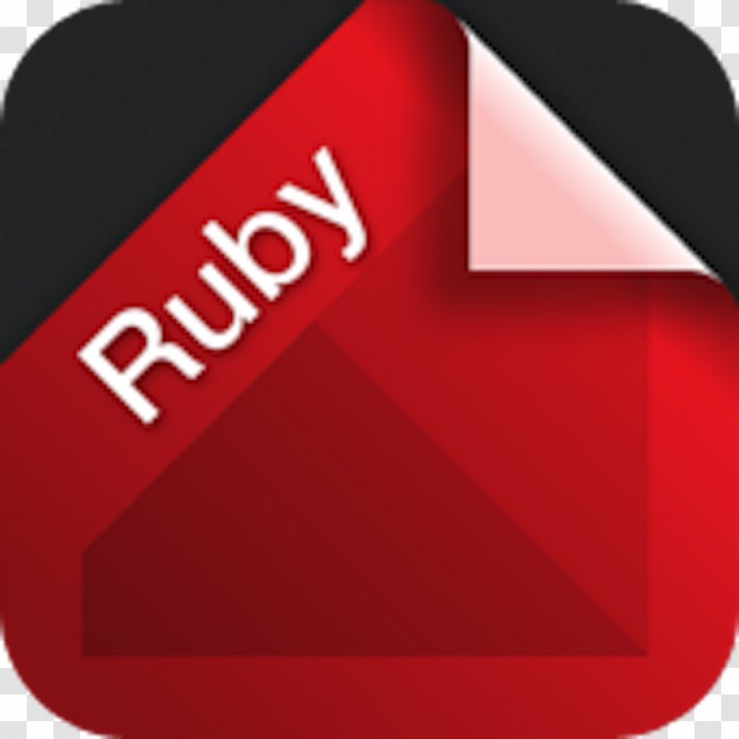 Typography Printing Logo App Store Font - Etsy - Ruby Transparent PNG