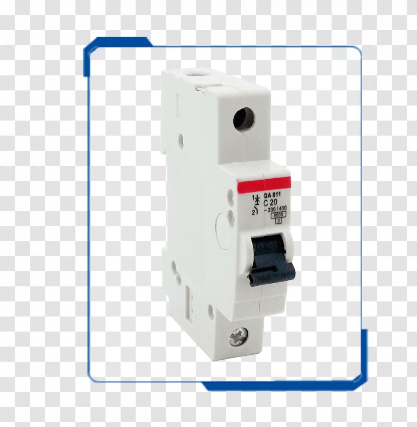 Circuit Breaker Electrical Network Short Wires & Cable Arc Fault Protection - Component - Devices Transparent PNG