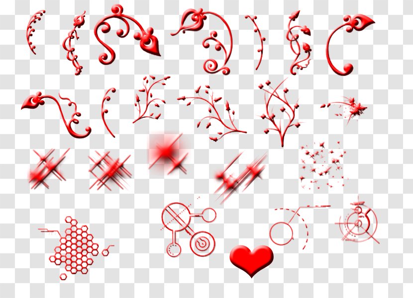 Valentine's Day Point Clip Art - Watercolor Transparent PNG