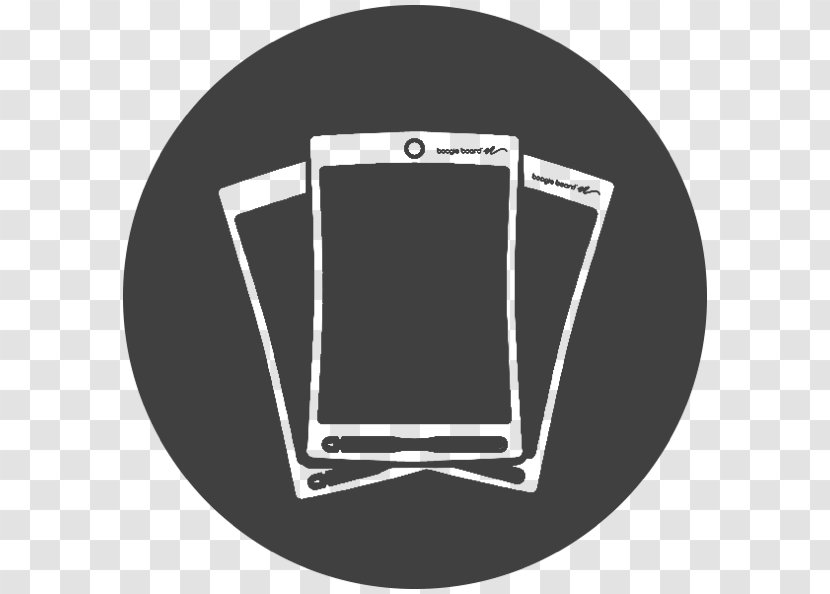 Mobile Phones Writing Paper App Drawing - Black And White - Boogie Board Transparent PNG