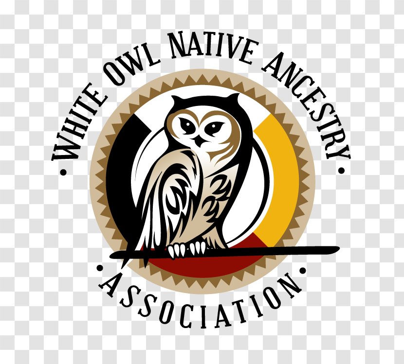 White Owl Native Ancestry Association Community Logo Organization Transparent PNG