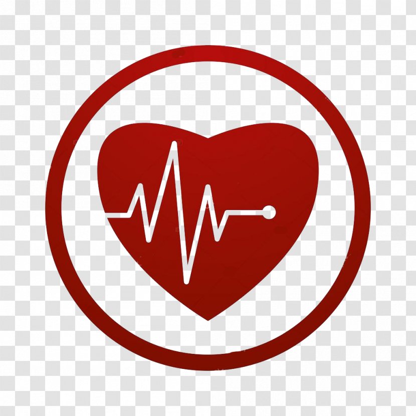 Cardiology Heart Vector Graphics Symbol - Watercolor Transparent PNG