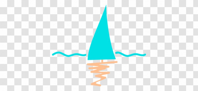 Sebago Lake Water Logo Teal Font - Twitter Transparent PNG