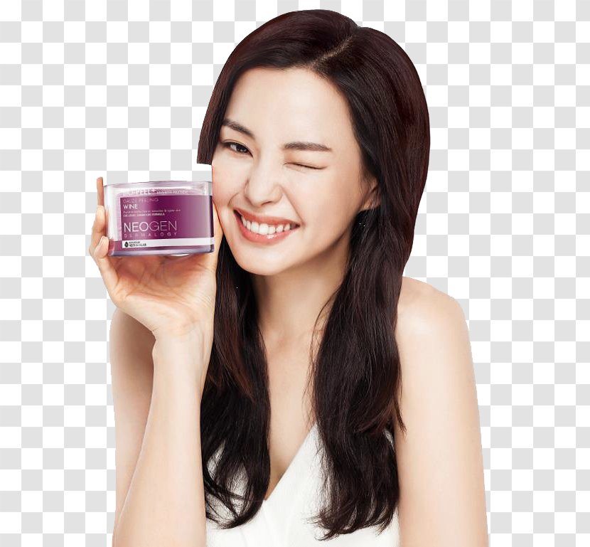 Lee Ha-nui Neogen Bio-Peel Gauze Peeling Cosmetics Model Dermalogy Real Fresh Foam Cleanser - Actor Transparent PNG
