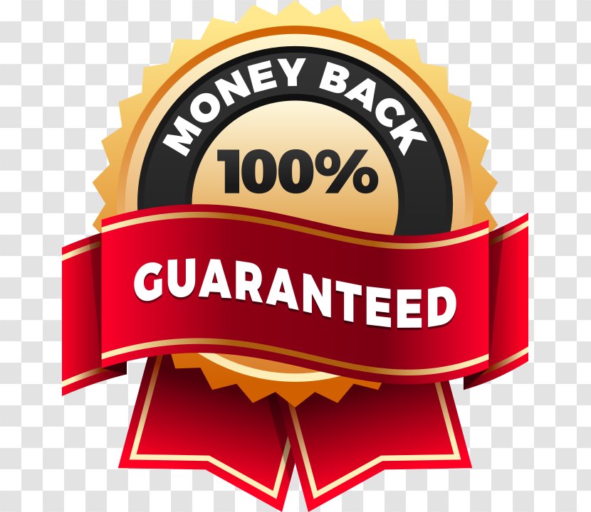 Money Back Guarantee Logo Payment - Brand Transparent PNG