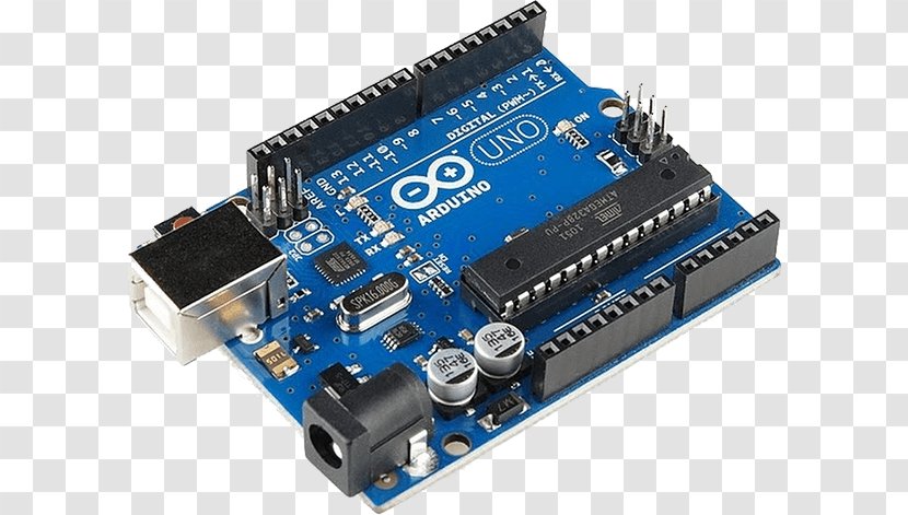 Arduino Uno Single-board Microcontroller ATmega328 - Electronics Transparent PNG