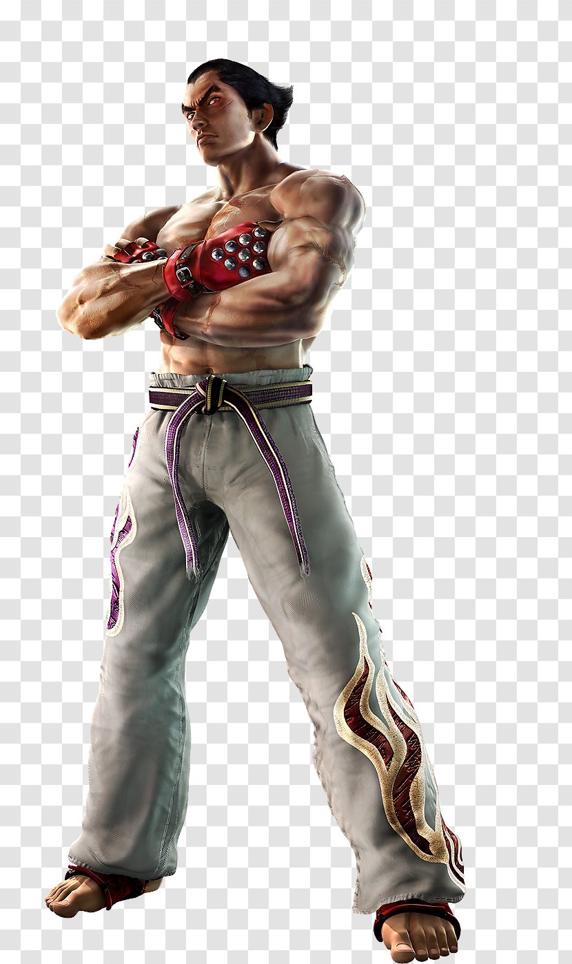 Tekken 6 4 Tag Tournament 2 Kazuya Mishima - Blood Vengeance - Marshall Law Transparent PNG