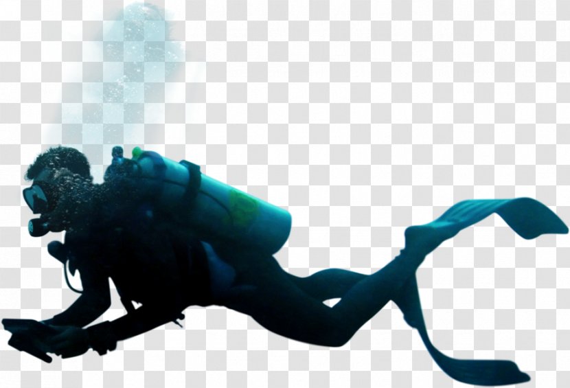 Underwater Diving Scuba Swimming Set Clip Art - Snorkeling Transparent PNG