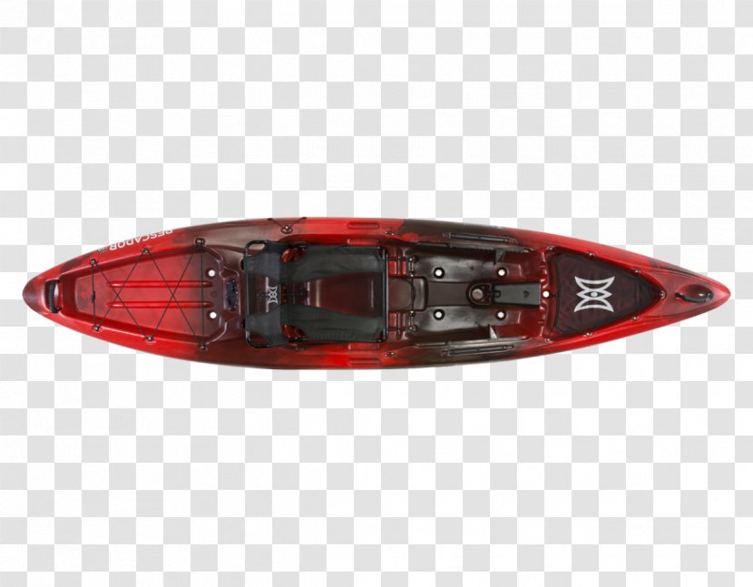 Perception Pescador Pro 12.0 Kayak Fishing Pilot - On The Water Transparent PNG