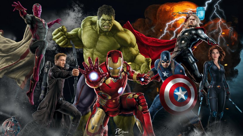 Iron Man Black Widow Clint Barton Edwin Jarvis Captain America - Various Comics Transparent PNG