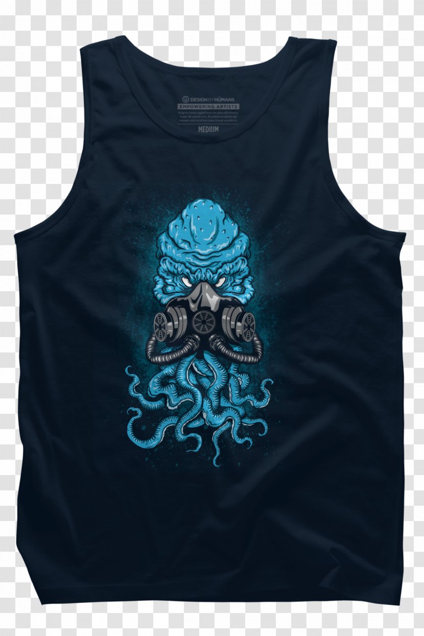 The Call Of Cthulhu T-shirt R'lyeh Gas Mask Transparent PNG