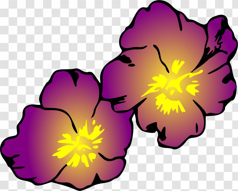 Flower Petal Computer Icons Clip Art - Flora - 'r' Vector Transparent PNG