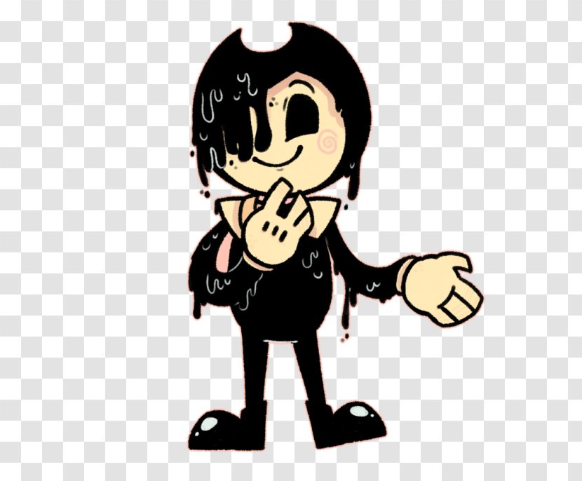 Bendy And The Ink Machine Bandy 0 Five Nights At Freddy's - Silhouette - Batim Transparent PNG