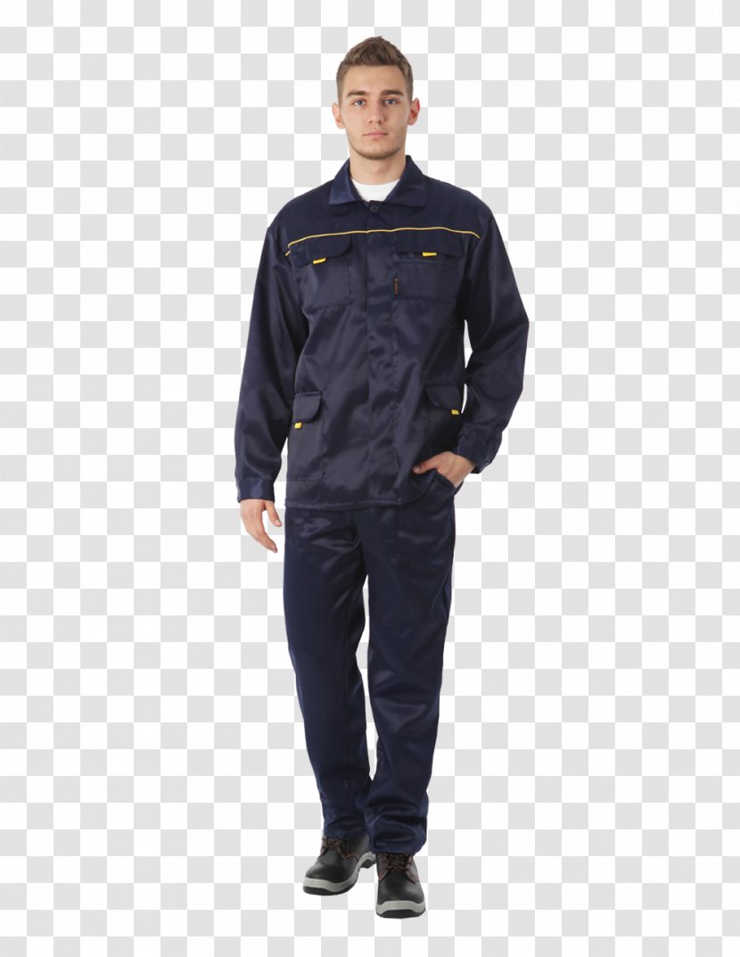 Flight Jacket Clothing Pants Fashion - Overall - Car Repairman Transparent PNG