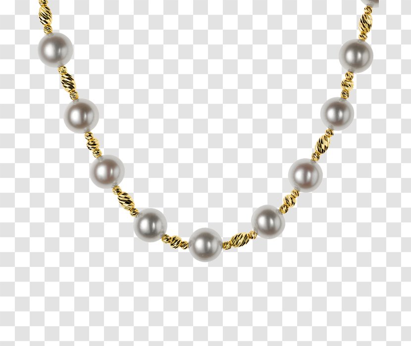 Pearl Necklace Jewellery Bracelet - Cultured - Freshwater Pearls Transparent PNG