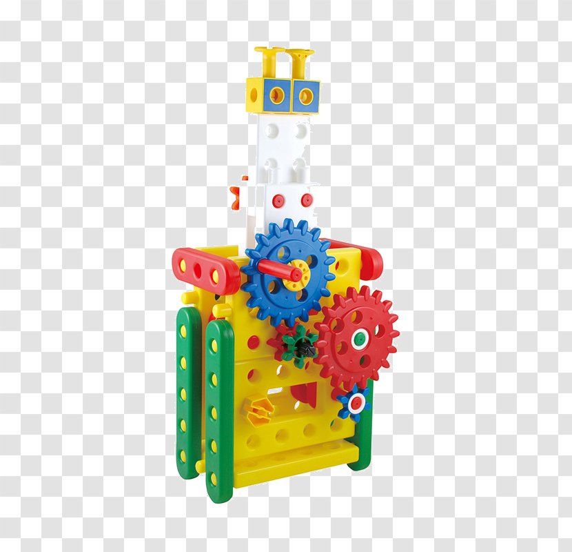 Gear Machine Toy Block Logic - Baby Toys - Screw Transparent PNG
