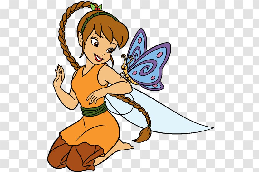Disney Fairies Tinker Bell Vidia Fawn Clip Art - Butterfly - Tinkr Transparent PNG