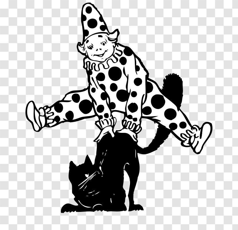 Jumping Free Content Clip Art - Pictures Of A Clown Transparent PNG