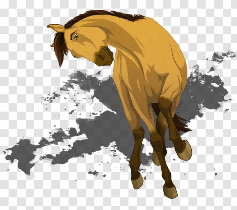 Mustang YouTube Art - Horse Transparent PNG