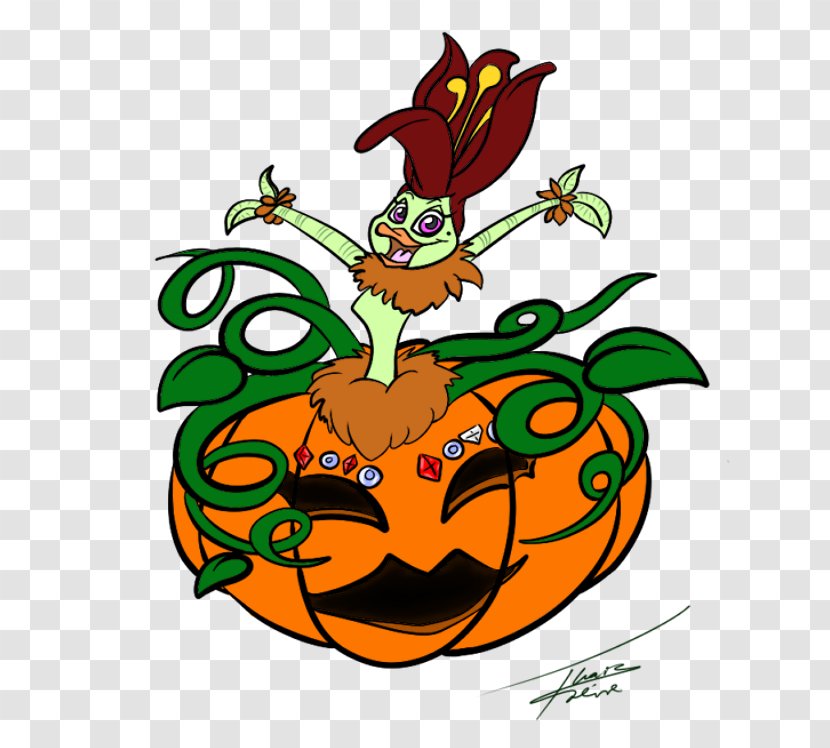 Pumpkin Cartoon Fruit Clip Art - Character Transparent PNG