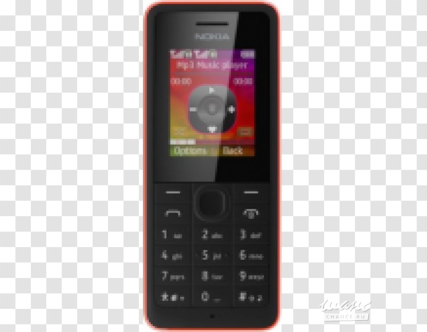 Nokia 107 106 Dual SIM Subscriber Identity Module - Portable Communications Device Transparent PNG