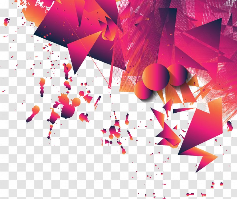 Line Euclidean Vector Illustration - Text - Red Graffiti Transparent PNG