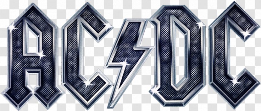 AC/DC Live For Those About To Rock We Salute You Back In Black High Voltage - Brand - Metal Transparent PNG