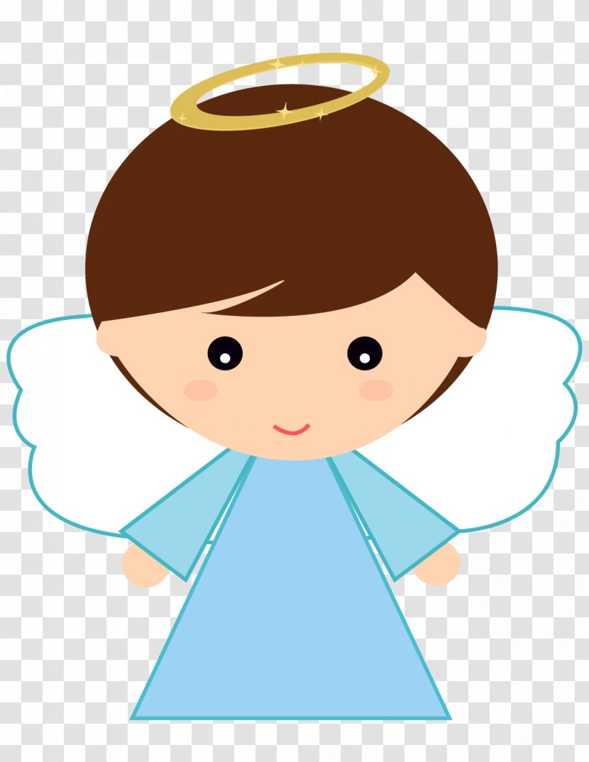 Baptism First Communion Angel Child Eucharist - Silhouette - Baby Shower Transparent PNG