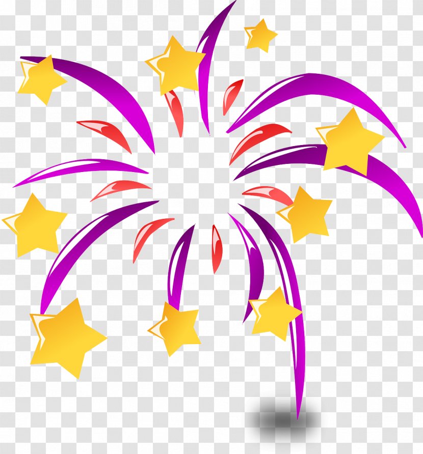 Fireworks Clip Art - Artwork - Chinese New Year Transparent PNG