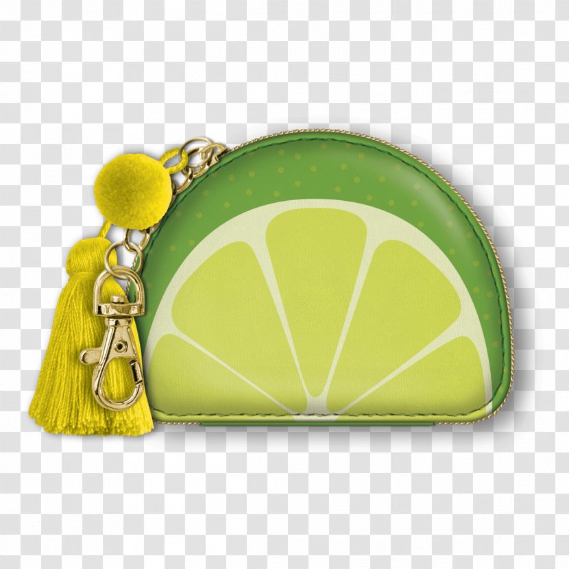 Key Chains Lobster Clasp Metal Bag Coin Purse - Yellow - Bestie Icon Transparent PNG