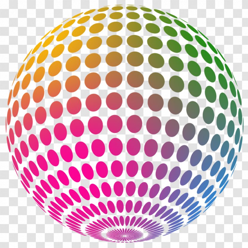 Nightclub Disco Ball Party - Heart Transparent PNG