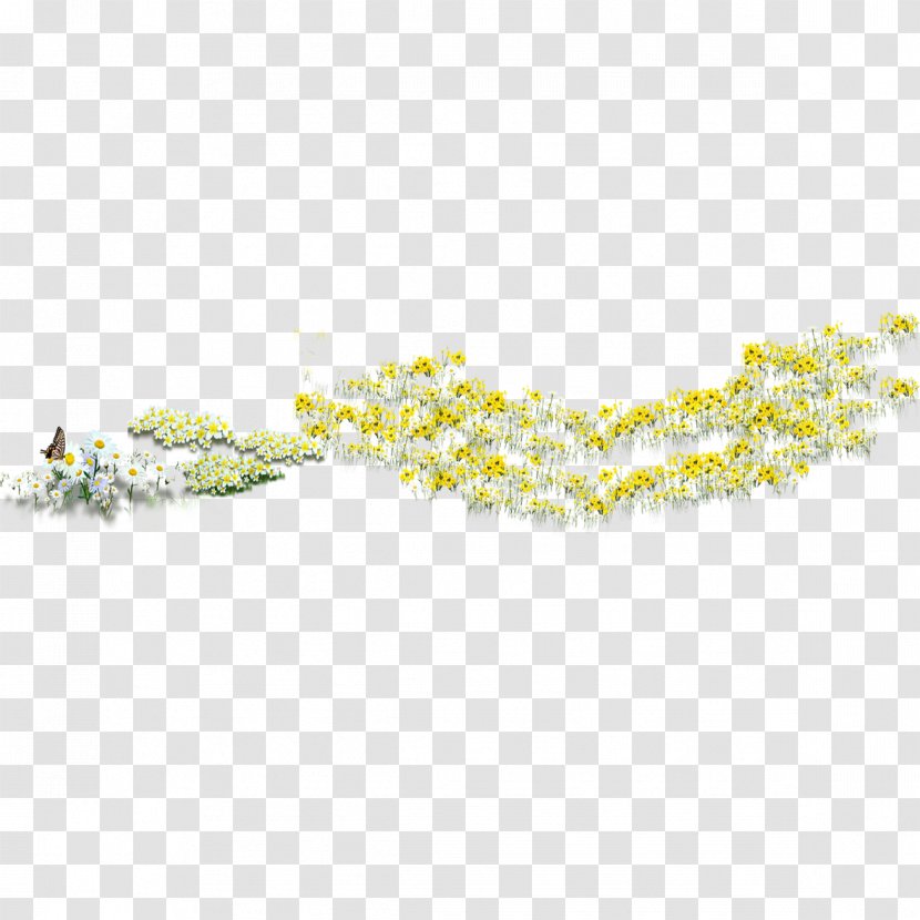 Chrysanthemum Indicum Pattern - Area Transparent PNG