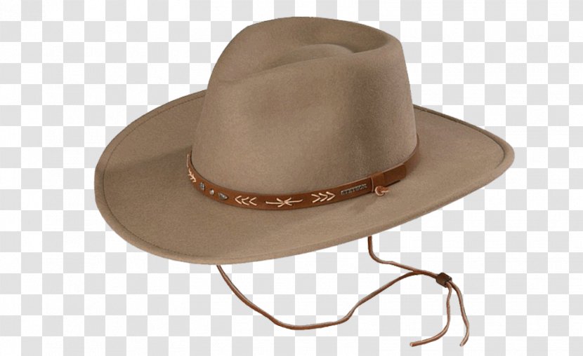 Cowboy Hat Stetson Cap Leather - Headgear - Sombrero Transparent PNG