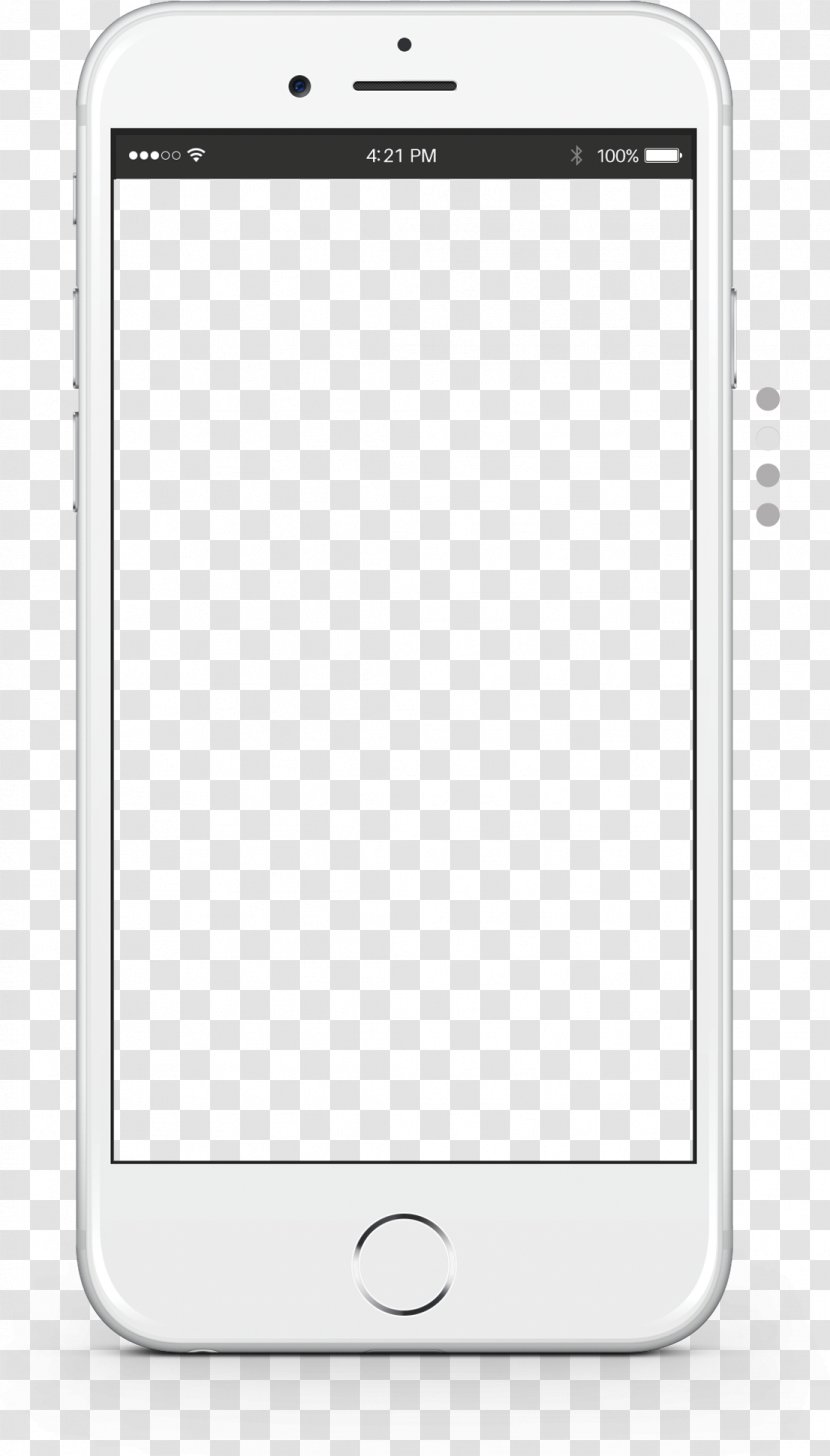 White Smartphone Feature Phone Samsung Galaxy S Android - Communication Device Transparent PNG