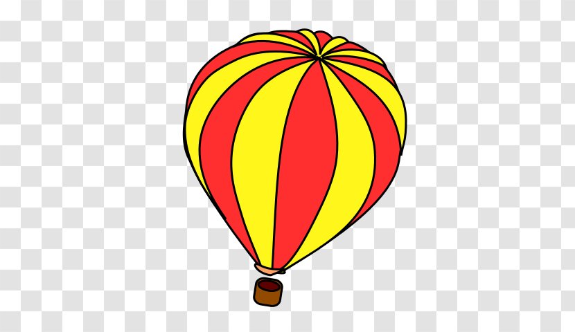 Hot Air Balloon Clip Art Transparent PNG