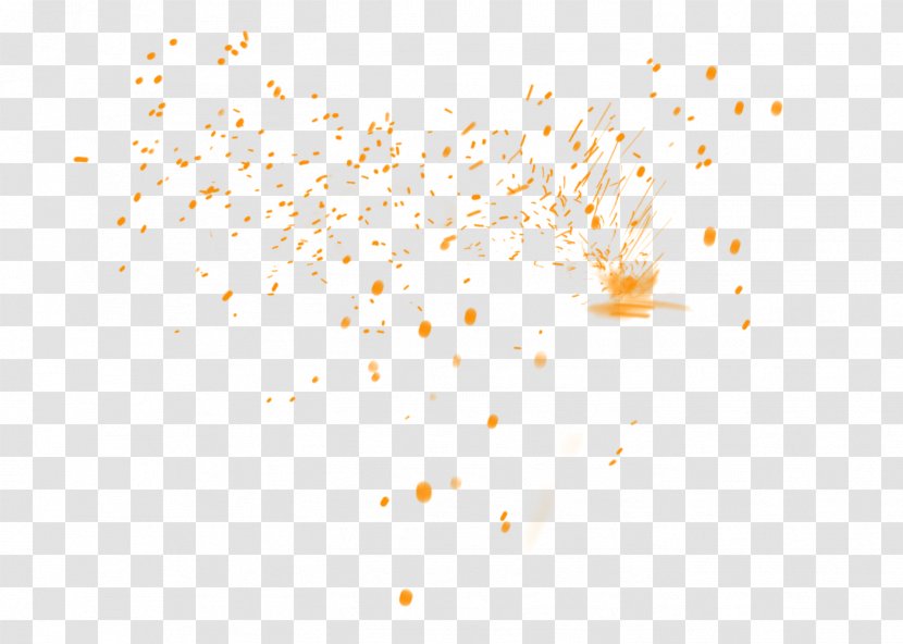 Line Point Angle - Red Splashes Of Sparks Transparent PNG