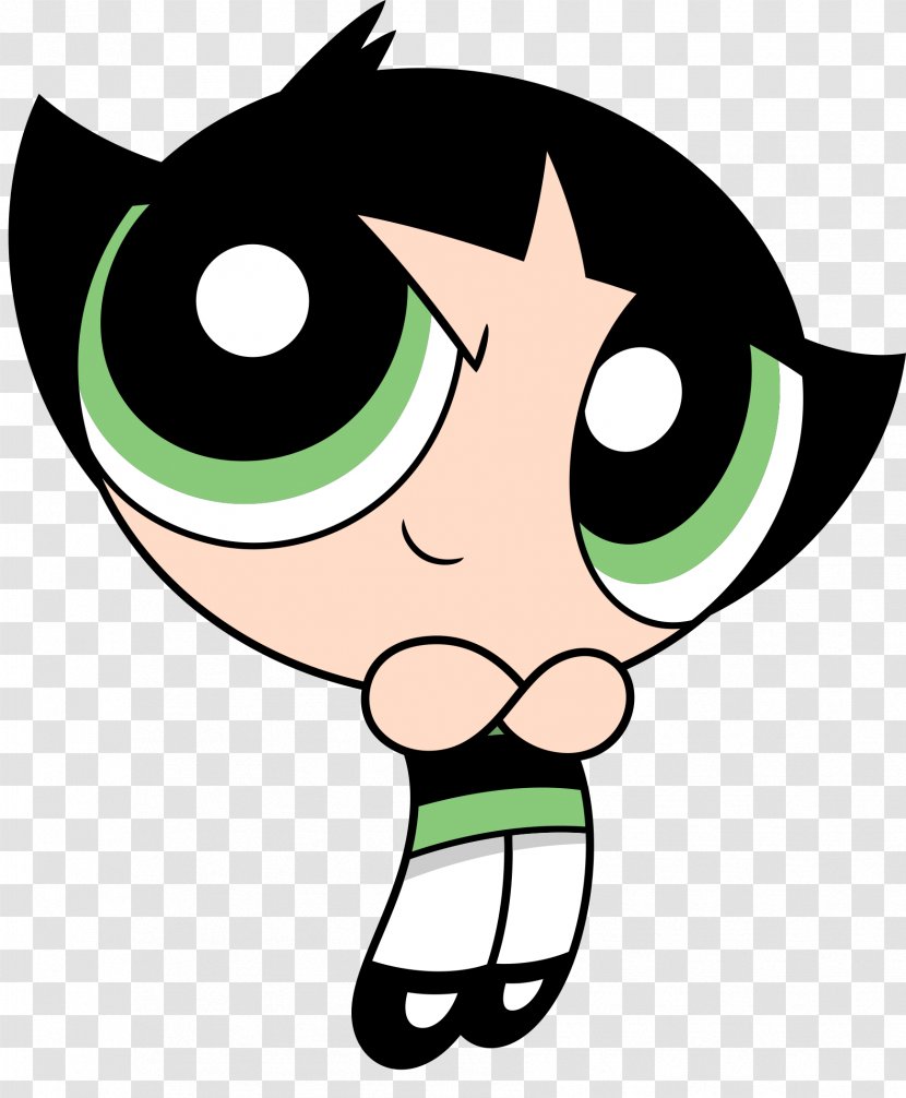 Buttercup Cartoon Network Television Show Reboot - Whiskers - Powerpuff Girls Transparent PNG