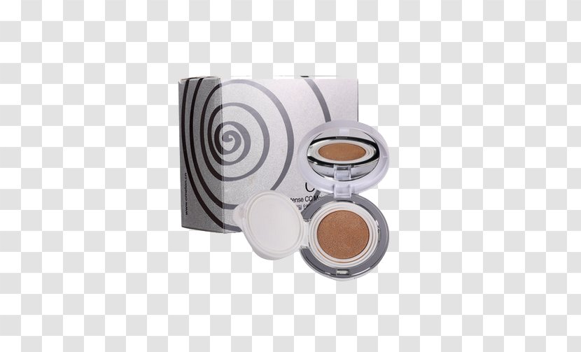 Powder Eye Shadow Cream - Explosive Material - Silky Snail Cushion CC Transparent PNG