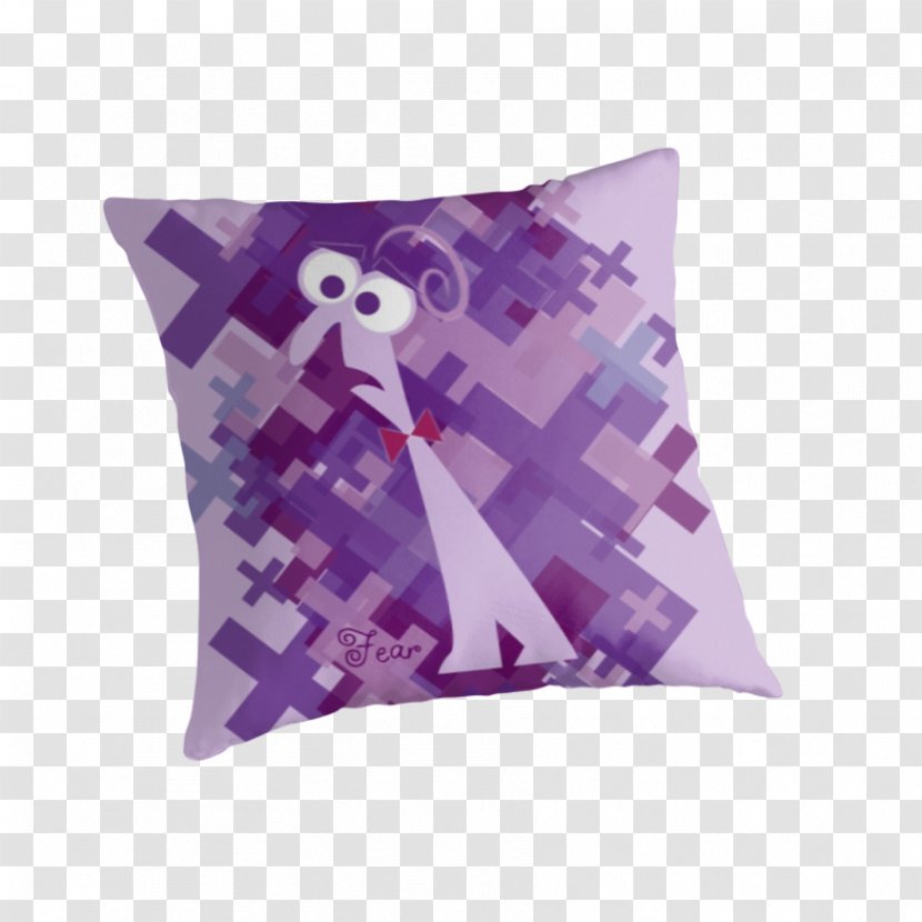 Throw Pillows Cushion - Purple - Pillow Transparent PNG