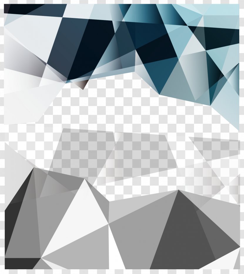 Business Card Design Geometry Geometric Shape - Vector Transparent PNG